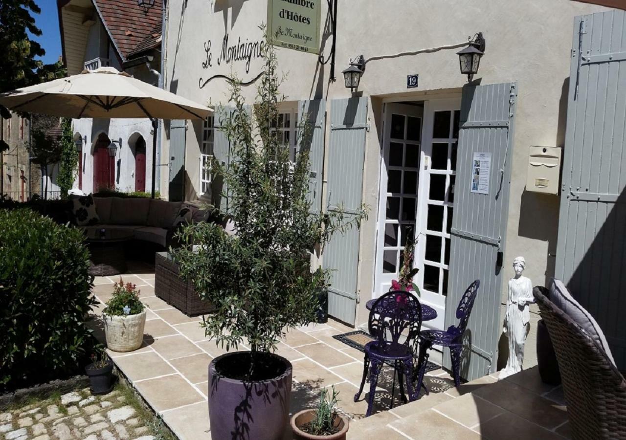 Le Montaigne Bed & Breakfast Saint-Alvère Eksteriør bilde