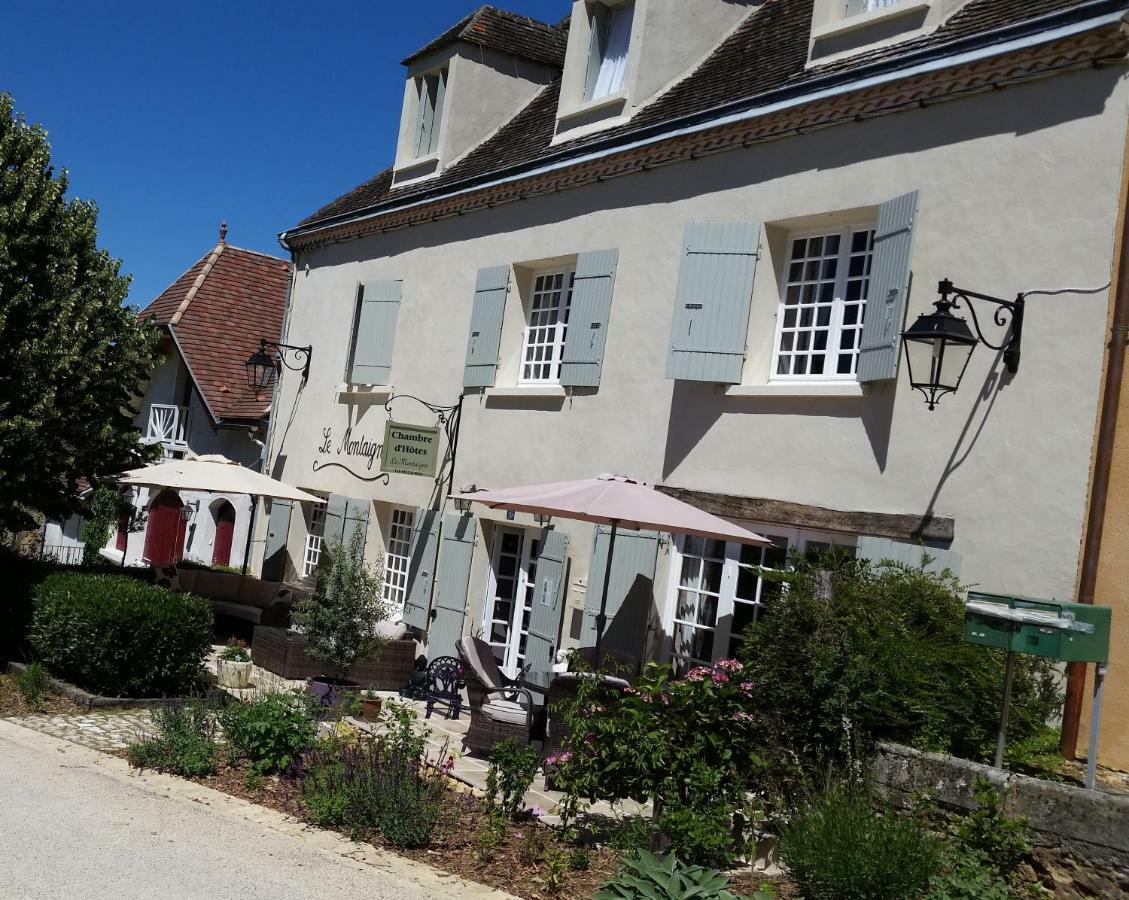 Le Montaigne Bed & Breakfast Saint-Alvère Eksteriør bilde