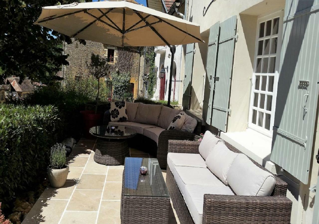 Le Montaigne Bed & Breakfast Saint-Alvère Eksteriør bilde